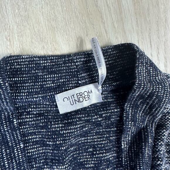 Urban Outfitters Out From Under Long Sleeve French Terry Open Front Cardigan - Picture 12 of 14